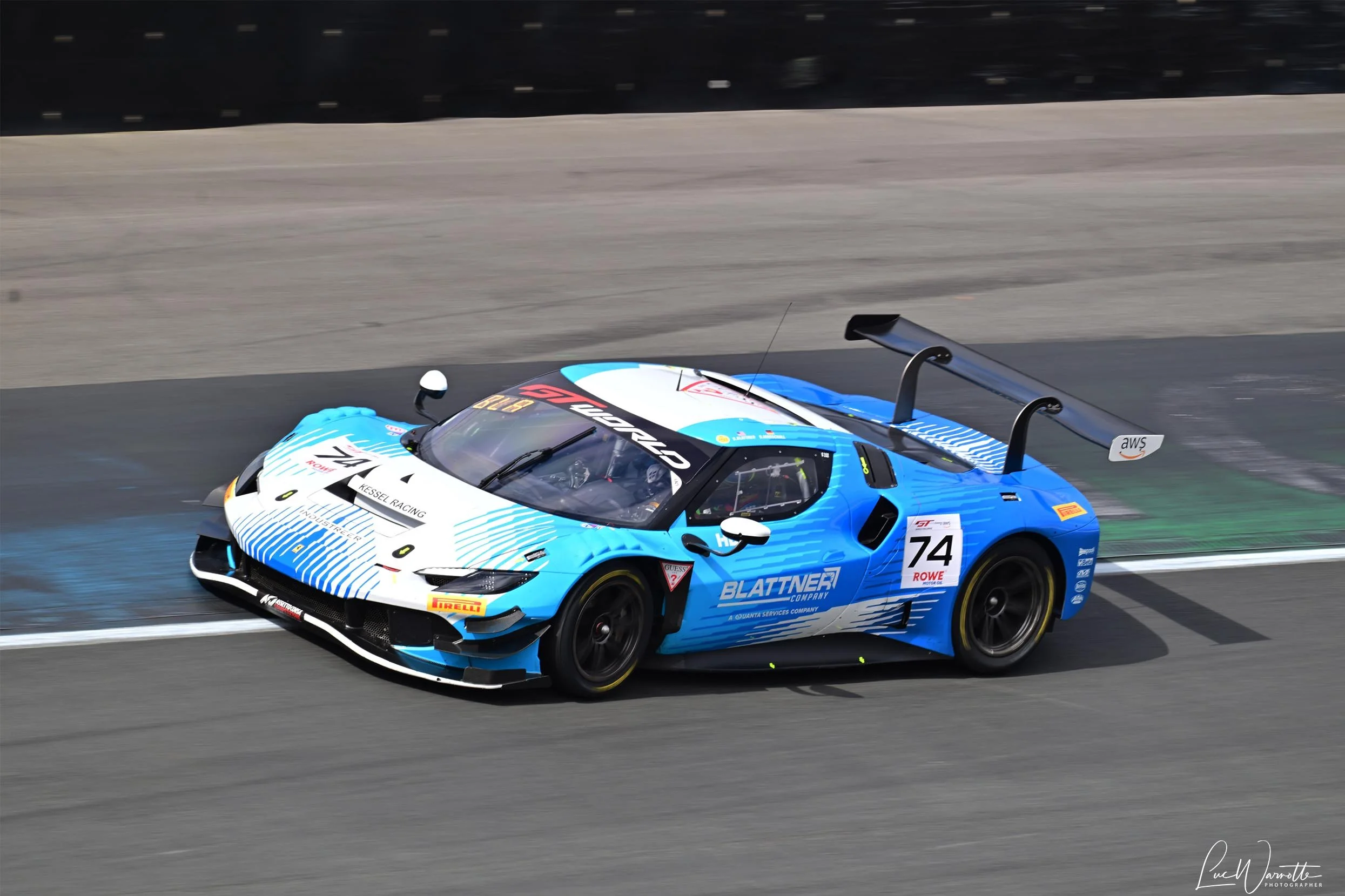 3 Bronze Cup teams top Pre-Qualifying at Zandvoort — Car Racing